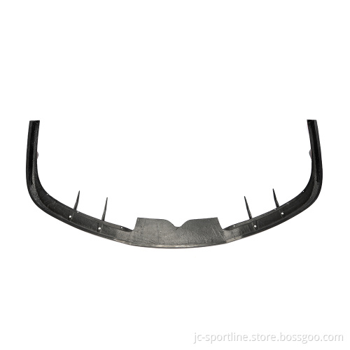 Carbon Fiber Front Lip Splitter Compatible with Ferrari 458 Speciale Coupe 2014-2015
